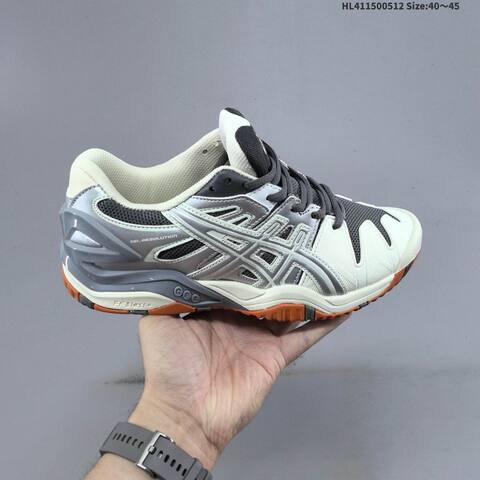 ASICS GEL RESOLUTION 5 Black Light Blue White Gray EU 40-45 Tennis Shoe Casual Sneakers - Men's (BS-68842)