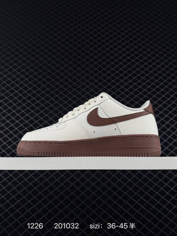 Nike Air Force 1 Low Sail Brown EU 36-45 5 Lifestyle - Unisex (BS-73477)