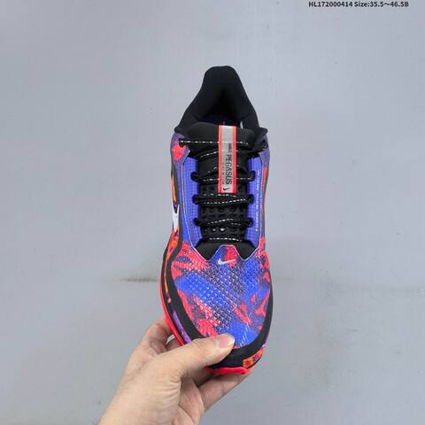 Nike Air Zoom Pegasus Premium Purple Blue Red Black Silver EU 35 5-46 5 Running Shoe - Unisex (BS-60738)