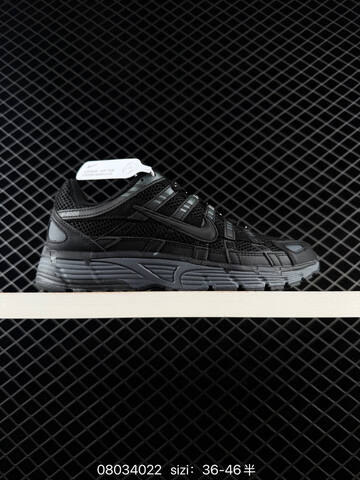 Nike P-6000 Black Blue Silver Grey Cream EU 36-46 Running - Unisex (BS-69974)