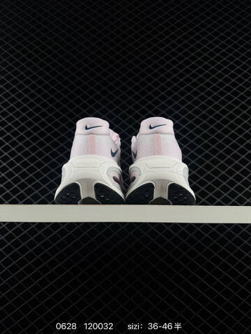 Nike VOMERO PREMIUM ReactX Air Zoom Light Pink White Dark Blue EU 36-46 Running Shoe - Unisex (BS-70540)