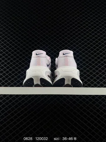 Nike VOMERO PREMIUM ReactX Air Zoom Light Pink White Dark Blue EU 36-46 Running Shoe - Unisex BS-70540