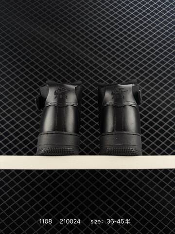 Nike Air Force 1 High Triple Black EU 36-45 Lifestyle - Unisex BS-74301