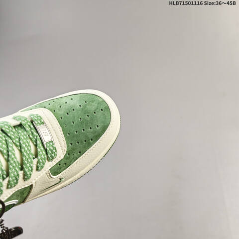 Nike Air Force 1 07 Low Off White Light Green EU 36-45 Sneaker - Unisex (BS-63658)