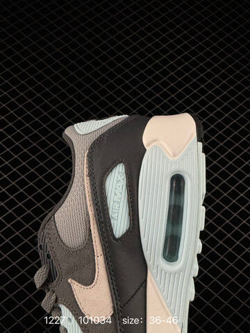 Nike Air Max 90 Terrascape Fuel Orange Grey Black Light Blue 36-46 Lifestyle - Unisex (BS-73457)