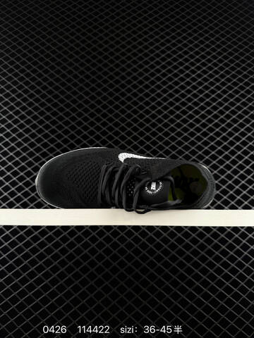 Nike Free RN Flyknit 2018 Black White EU 36-45 Running - Unisex (BS-71847)