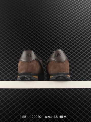 Nike Classic Cortez Brown Black EU 36-45 Casual - Unisex (BS-74197)