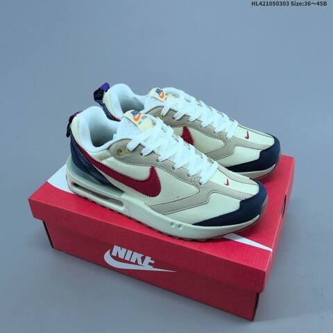 Nike Air Max Dawn White Beige Grey EU 36-45 Sneaker - Unisex BS-61477