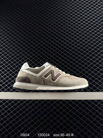 New Balance 574 U574LGHX Off White Burgundy Cream Black EU 36-45 Sneaker - Unisex (BS-82874)