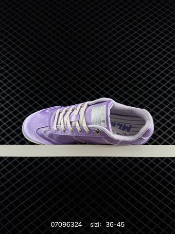 MLB Chunky Liner PU DIY Light Purple White EU 36-45 Sneaker Casual Sneakers - Unisex