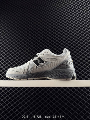 New Balance 1906R Light Grey Black Dark Grey EU 36-45 Sneaker - Unisex (BS-82804)