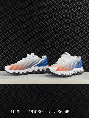 Nike Air Max DN8 FQ7860-005 White Blue Orange Gradient EU 36-45 Running - Unisex (BS-74040)
