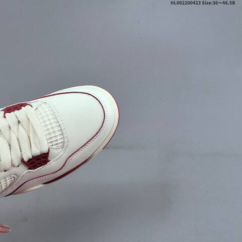 Jordan Air Jordan 4 Retro Sierra Red Off-White EU 36-48 5 Basketball - Unisex (BS-66074)