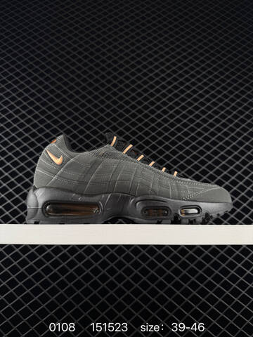 Nike Air Max 95 Gray Black 39-46 Running - Unisex (BS-73292)