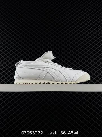 Onitsuka Tiger Mexico 66 White Silver Cream EU 36-45 Sneaker Casual Sneakers - Unisex (BS-81783)