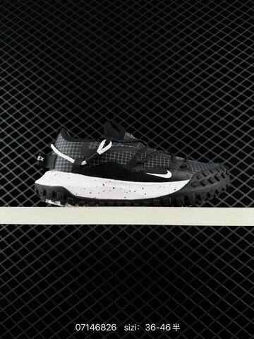 Nike ACG Mountain Fly Low GTX SE Black White Grey Red EU 36-46 Trail - Unisex (BS-70242)