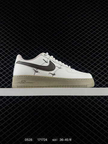 NIKE AIR FORCE 1 07 LV8 II1549 Size 36 Lifestyle - Women's (BS-71158)