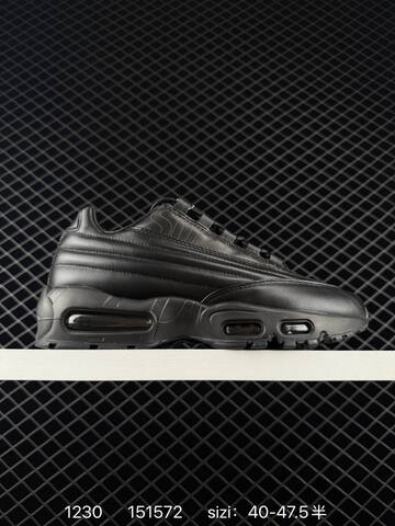 Nike Air Max 95 Lux Black Blue Red With Black Sole EU 40-47 5 Lifestyle - Men s BS-73378