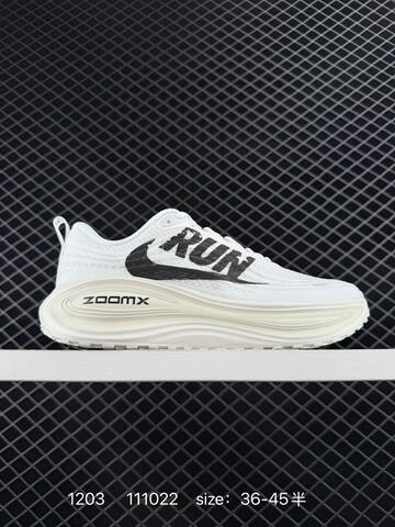 Nike Air Zoom Vomero Plus White Black EU 36-45 5 Running - Unisex (BS-73870)