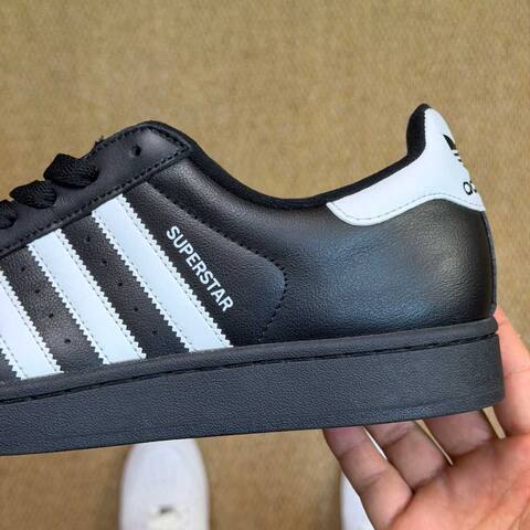 Adidas Superstar 2 JI0079 Black White Casual (BS-87008)