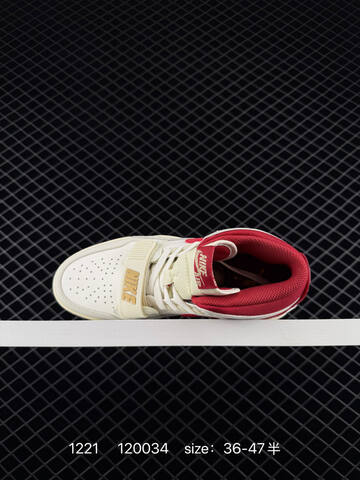 Jordan Air Jordan Legacy 312 White Sail Red Gold EU 36-47 Basketball Shoe - Unisex (BS-80008)