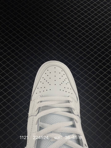 Nike SB Dunk White Black 36-45 Skate - Unisex (BS-74080)
