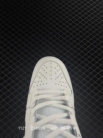Nike SB Dunk White Black 36-45 Skate - Unisex BS-74080
