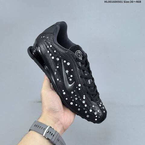 Nike Shox Z Year Of The Horse Black Silver White EU 36-46 Sneaker - Unisex BS-60559