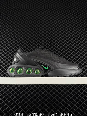 Nike Air Max Plus VII Black Green 36-45 Running - Unisex (BS-73347)