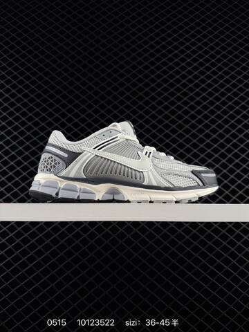 Nike Zoom Vomero 5 White Grey Silver Cream Black EU 36-45 Running - Unisex (BS-71436)