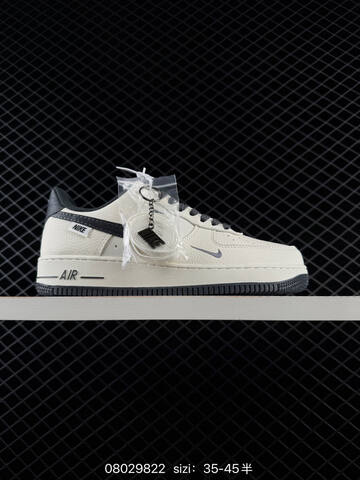 Nike Air Force 1 07 Low Off White Navy Black EU 35-45 Skate - Unisex (BS-69992)
