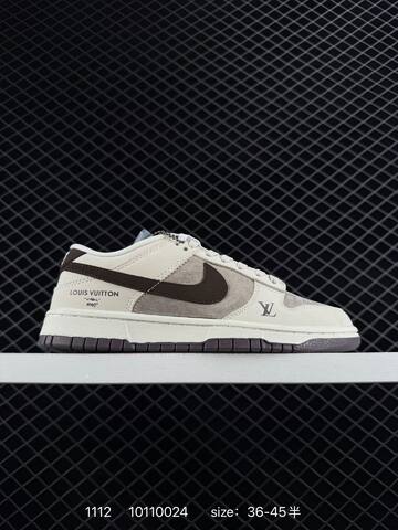Nike Dunk Low Retro Cream White Navy With Red Accents EU 36-45 Lifestyle - Unisex (BS-74240)
