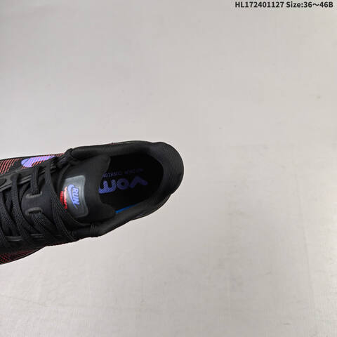 Nike Vomero Premium ReactX Air Zoom Black Purple Red Blue EU 36-46 Running Shoe - Unisex BS-63023