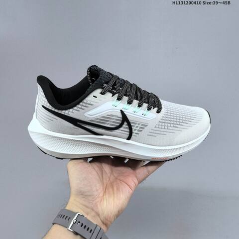 Nike Air Zoom Pegasus 39 White Black Pink Orange EU 39-45 Running Shoe - Unisex BS-60843