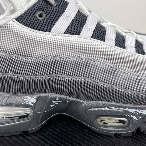 Nike Air Max 95 Black White Gray Casual (BS-87028)