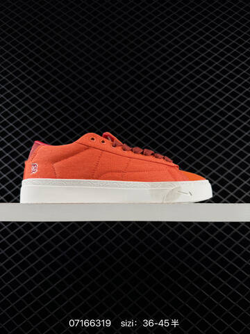 Nike Blazer Low D Book Navy Orange White EU 36-45 Skate - Unisex (BS-70213)