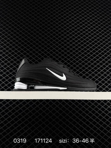 Nike Shox 2 Black White EU 36-46 Lifestyle - Unisex (BS-72576)