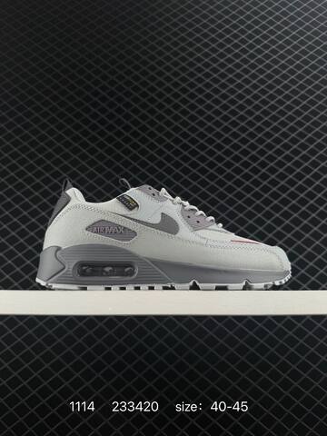 Nike Air Max 90 Gray Black Yellow EU 40-45 Lifestyle - Men s BS-74208