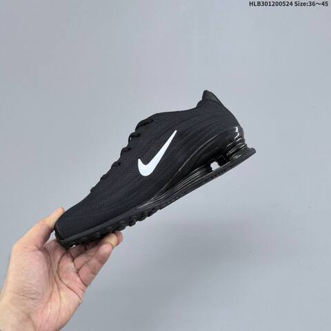 Nike Shox Z IQ7574-671 Black Red Silver White EU 36-45 Running Shoe - Unisex (BS-60144)