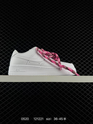 Nike Air Force 1 07 White Black Brown Beige EU 36-45 Skate - Unisex (BS-71332)