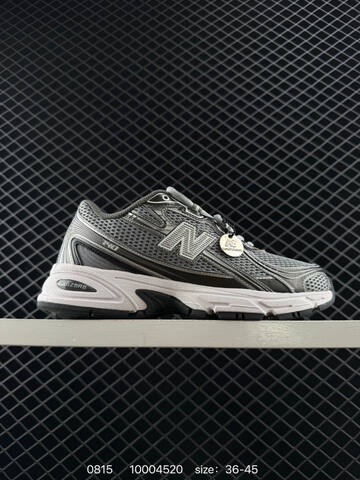 New Balance 740 White Red Silver Black EU 36-45 Sneaker - Unisex (BS-82962)