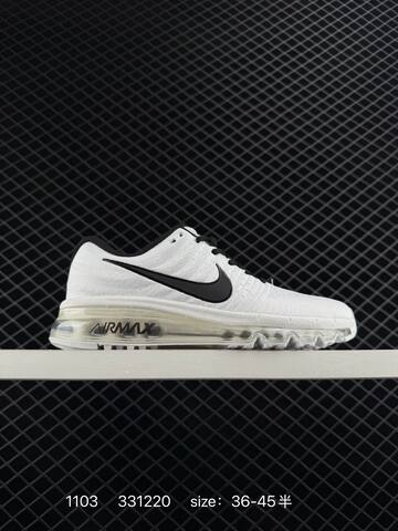 Nike Air Max 2017 White Black EU 36-45 Running - Unisex (BS-74388)
