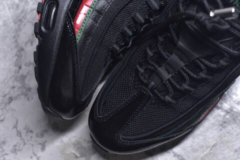 Nike Palace x Air Max 95 Black Red Green Sneaker BS-59634