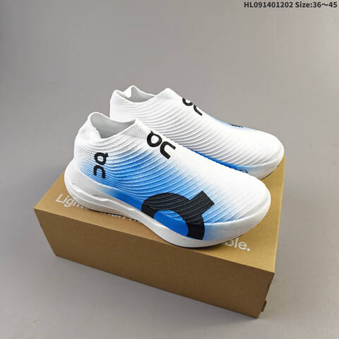 On Cloudboom Strike LS White Black Pink Purple Orange EU 36-45 Running Shoe Running Sneakers - Unisex (BS-69756)