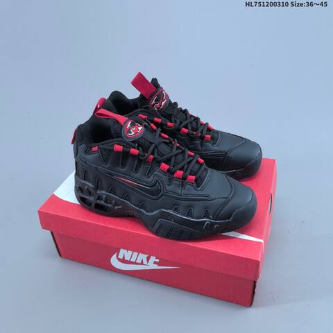 Nike Air Max NM Black White Red EU 36-45 Basketball Shoe - Unisex BS-61385
