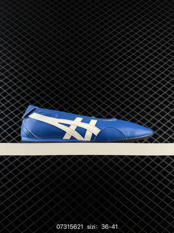 Onitsuka Tiger New GYMNARINA Blue White Black EU 36-41 Sneaker Casual Sneakers - Unisex (BS-81666)