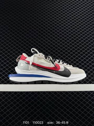 Nike Sacai x VaporWaffle Black White EU 36-45 5 Lifestyle - Unisex (BS-74423)