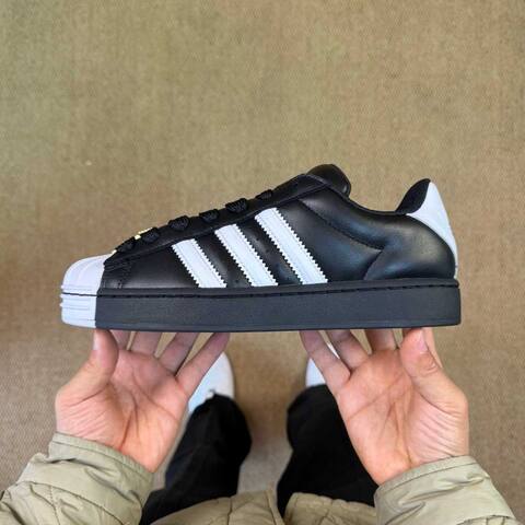 Adidas Superstar ST W JR7444 Black White EU 41 1 3 Lifestyle - Men's (BS-87013)