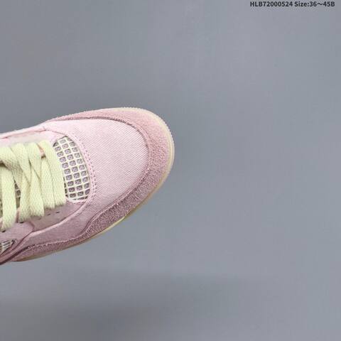Jordan Air Jordan 4 Retro Pink Cream EU 36-45 Basketball - Unisex (BS-65886)