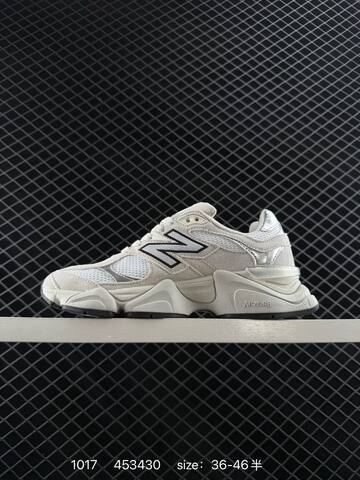 New Balance 9060 Off White Silver Black EU 36-46 Sneaker - Unisex (BS-82705)